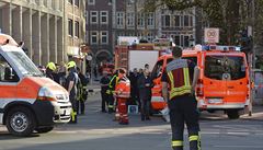 Záchranáři v nasazení po útoku v Münsteru na západě Německa | na serveru Lidovky.cz | aktuální zprávy