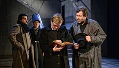 Alan Novotný, Hana Ková�íková, Michal Isteník, Zden�k Junák. Inscenace...