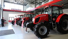 Návtvníci si budou moci prohlédnout i nové modely Zetor.