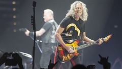 koncert kapely Metallica v O2 Aren v Praze