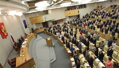 Rusk parlament odvol odsouzen invaze do Afghnistnu v roce 1979