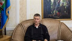 Starosta Jekat�rinburgu Jevgenij Rojzman.