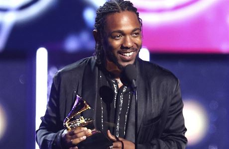 Kendrick Lamar pijm cenu za nejlep rapov album