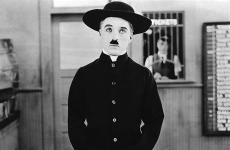 Charlie Chaplin ve filmu Poutník