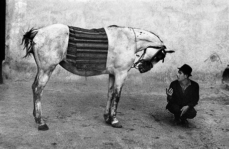 Josef Koudelka - Rumunsko 1968, cyklus Cikáni.