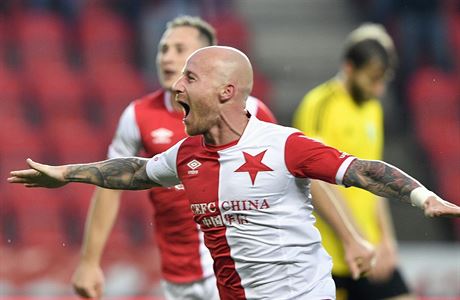 Utkn 24. kola prvn fotbalov ligy: SK Slavia Praha - MFK Karvin, 13. dubna...