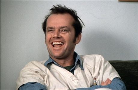Jack Nicholson dostal za roli McMurphyho ve filmu Pelet nad kukam hnzdem...