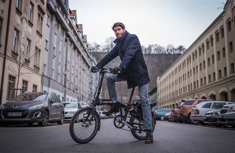 What The Hill je první bikesharingovou slubou elektrokol v Praze.