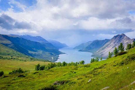 Fjordy poblíž Alty (ilustrační foto)