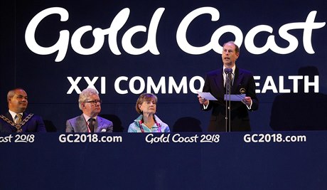 Slavnostní zakončení Her Commonwealthu 2018.
