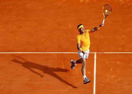 Rafa Nadal na turnaji v Monte Carlu.