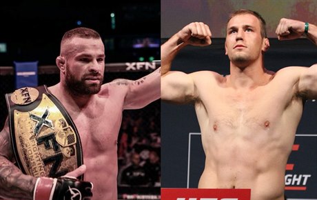 Karlos Vémola a Viktor Pe�ta (vpravo). Dojde na tento souboj.