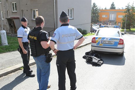 Incident se stal v charitním azylovém dom v Kozinov ulici.