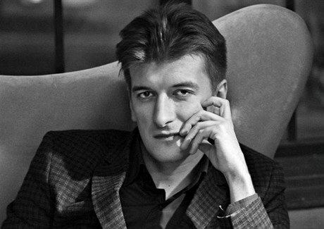 Ruský noviná Maxim Borodin.