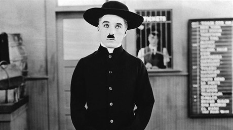 Charlie Chaplin ve filmu Poutník