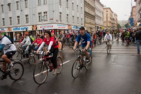 Psí zóny v centru Prahy by od jara mohly být uzaveny cyklistm (ilustraní foto).