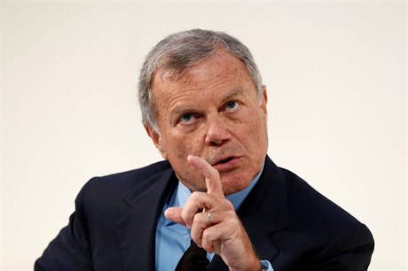 Odstupující éf WPP Martin Sorrell.