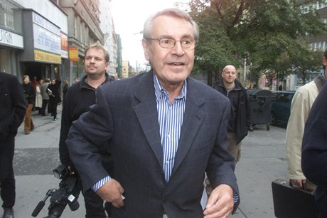 Reisér Milo Forman (2002).