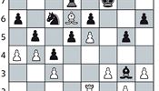 Šachová partie, diagram 3