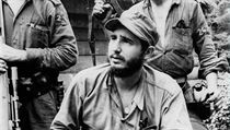 Fidel Castro se svým bratrem Raúlem (vlevo) v roce 1957 v době partyzánského...