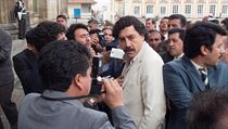Pablo Escobar (Javier Bardem) byl mediálně velmi sledovanou osobností. Snímek...