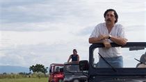 Pablo Escobar (Javier Bardem), neltostn gangster. Snmek Escobar (2018)....