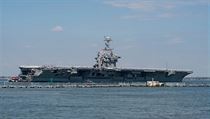 Letadlov lo USS Harry S. Truman byla vyslan k Srii.