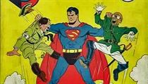 Zatkem roku 1940 Superman vletl do Evropy, kde prv zuila vlka. Okamit...