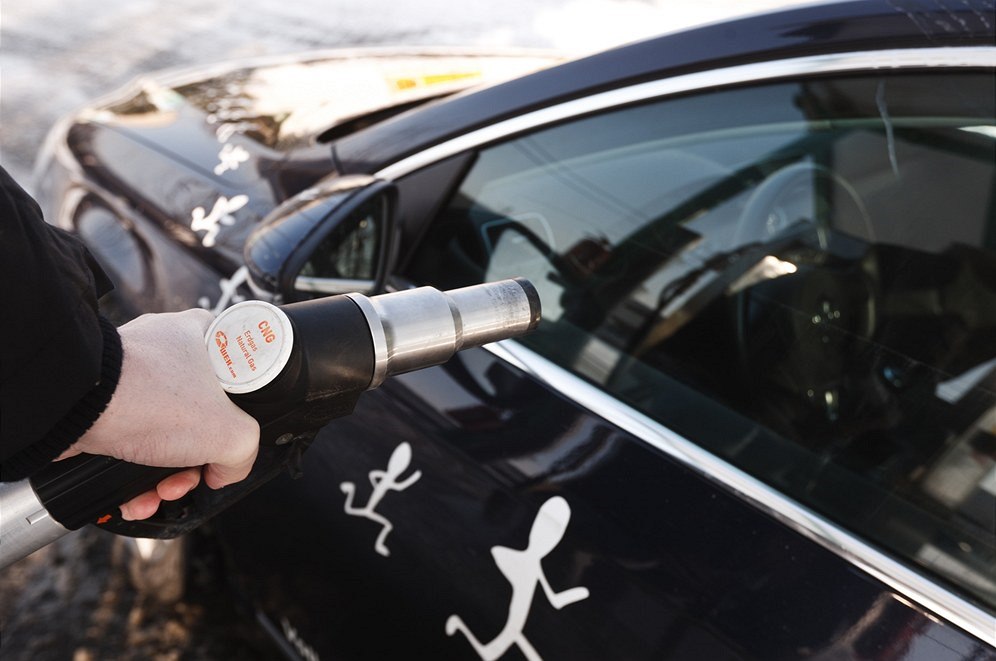 Vláda bude pokra�ovat v podpo�e CNG pro auta.