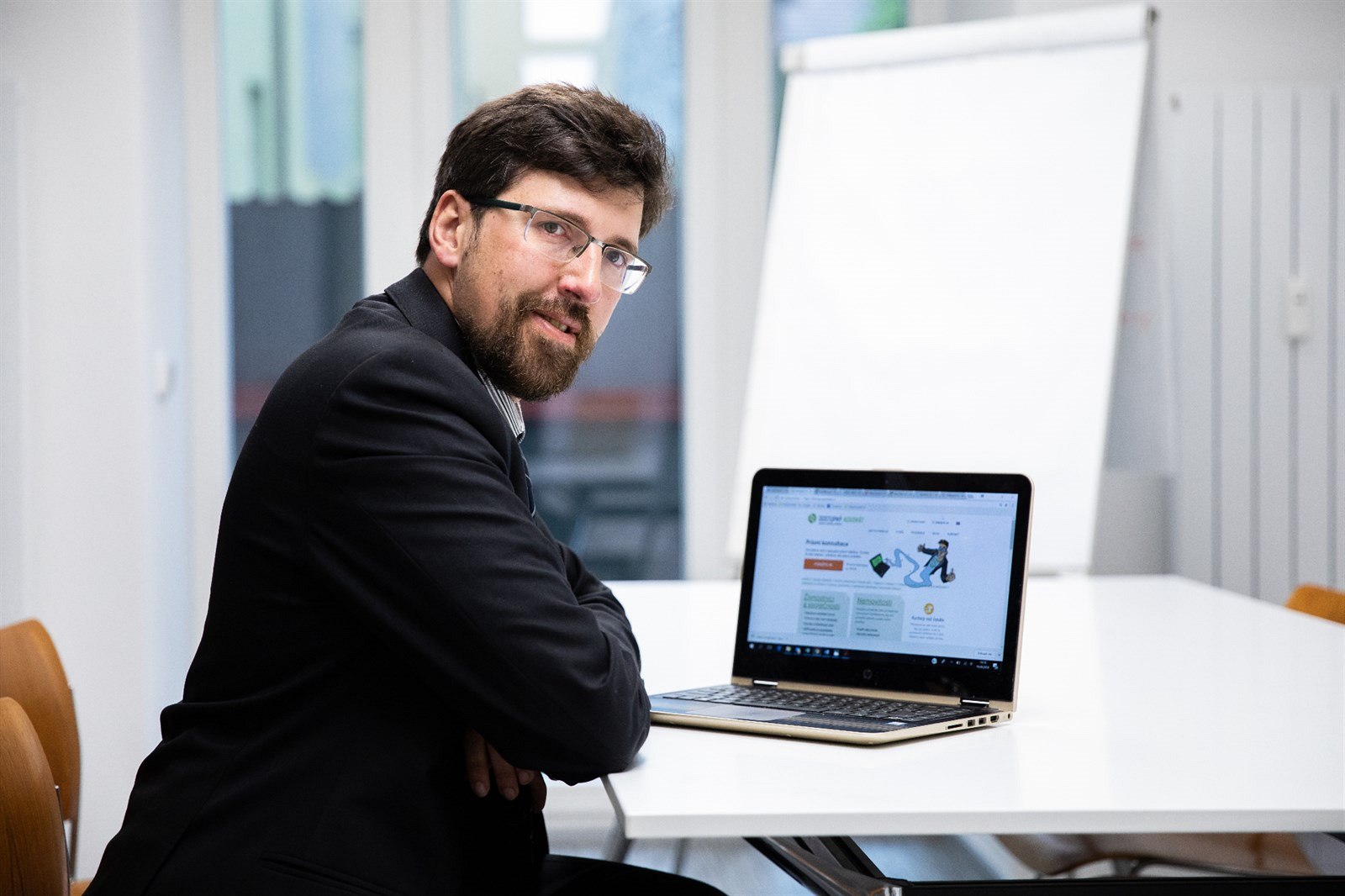 Ond�ej Preuss, provozovatel slu�by Dostupný advokát.cz.