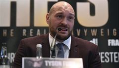 Tyson Fury oznamuje návrat do boxerského ringu.