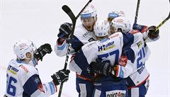 Finále play off hokejové extraligy - 2. zápas: HC Oceláři Třinec - HC Kometa...