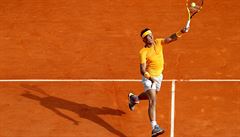Rafa Nadal na turnaji v Monte Carlu.