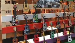 Musikmesse 2018 Frankfurt: Hitem veletrhu byla ukulele vech moných provedení