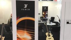 Musikmesse 2018 Frankfurt: Jedním z eských výrobc, kteí se na veletrhu...