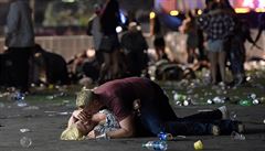 AKTUALITA (série): David Becker, Getty Images - Masakr v Las Vegas.