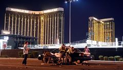 AKTUALITA (série): David Becker, Getty Images - Masakr v Las Vegas.