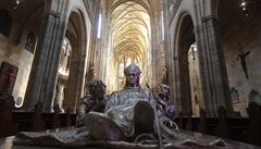 Beranovo přání se naplnilo. V katedrále sv. Víta je nová socha sv. Vojtěcha