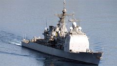 Raketový kiník USS Monterey.