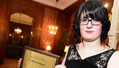 Právni�ka Klára Kalibová.