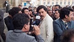 Pablo Escobar (Javier Bardem) byl mediáln velmi sledovanou osobností. Snímek...