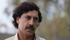 Pabla Escobara (Javier Bardem) není radno si rozhnvat. Snímek Escobar (2018)....