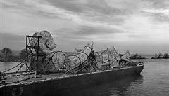 Josef Koudelka - Rumunsko 1994, cyklus Panorama.