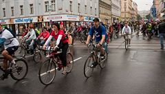 Zny v centru Prahy by se cyklistm mohly uzavt u na jae, stoj v materilu pro radn