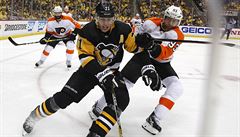 NHL: Philadelphie se v play-off oklepala z debaklu. K vhe pispl i Vorek