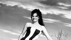 Italská hereka Claudia Cardinalová slaví 80. narozeniny