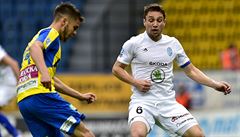 Utkání 24. kola první fotbalové ligy: FK Teplice - FK Mladá Boleslav, 13. dubna...