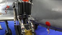 Aero úspn otestovalo novou verzi vystelovacího sedadla VS-20 do letoun...