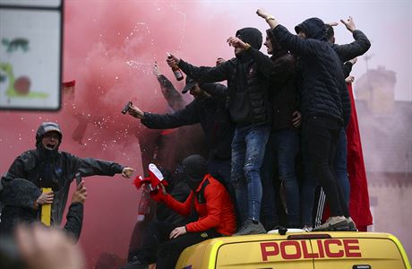 Fanouci ádí ped semifinále Ligy mistr Liverpool vs. AS ím.