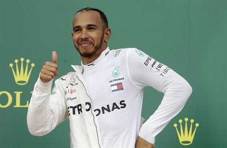 Lewis Hamilton.